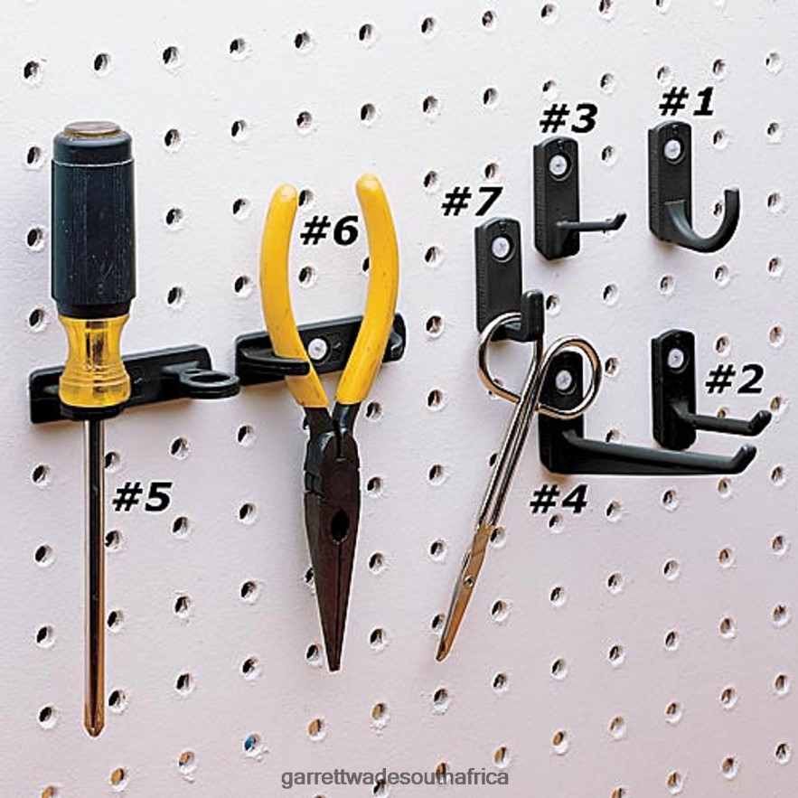 Workshop Garrett Wade Talon Pegboard Hooks LP88ZX457 - Garrett Wade Garden Tools
