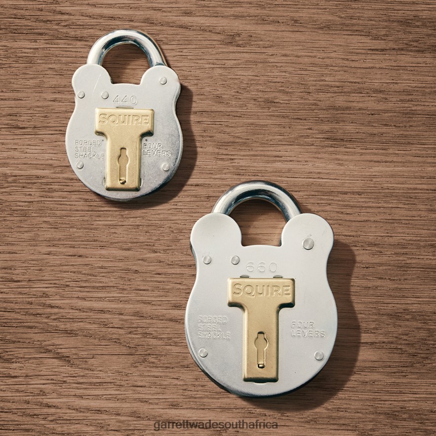 Workshop Garrett Wade UK-Made Outdoor 4-Lever Lock Large LP88ZX460 - Garrett Wade Garden Tools