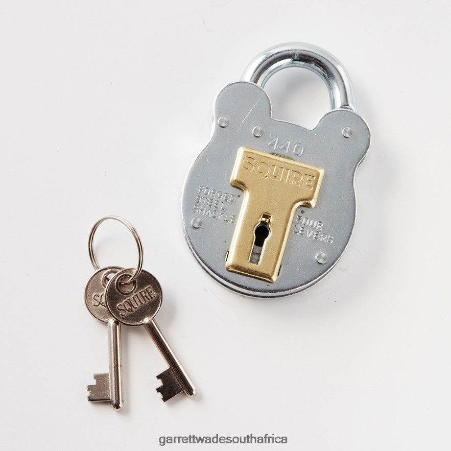 Workshop Garrett Wade UK-Made Outdoor 4-Lever Lock Large LP88ZX460 - Garrett Wade Garden Tools