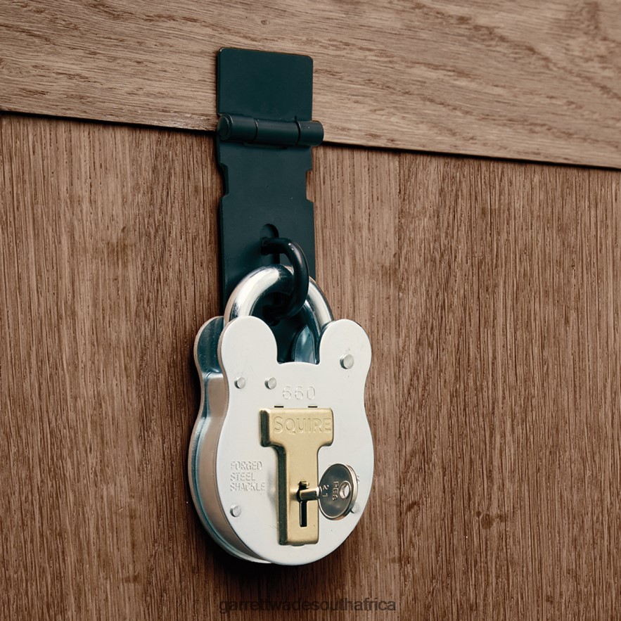 Workshop Garrett Wade UK-Made Outdoor 4-Lever Lock Large LP88ZX460 - Garrett Wade Garden Tools