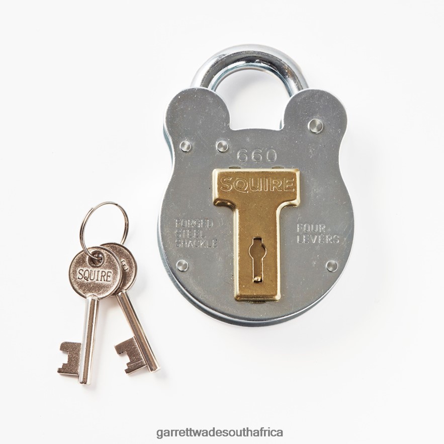 Workshop Garrett Wade UK-Made Outdoor 4-Lever Lock Large LP88ZX460 - Garrett Wade Garden Tools