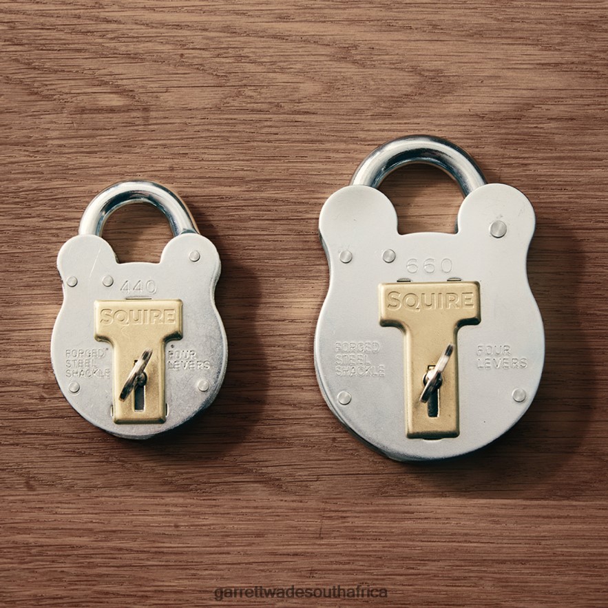 Workshop Garrett Wade UK-Made Outdoor 4-Lever Lock Large LP88ZX460 - Garrett Wade Garden Tools