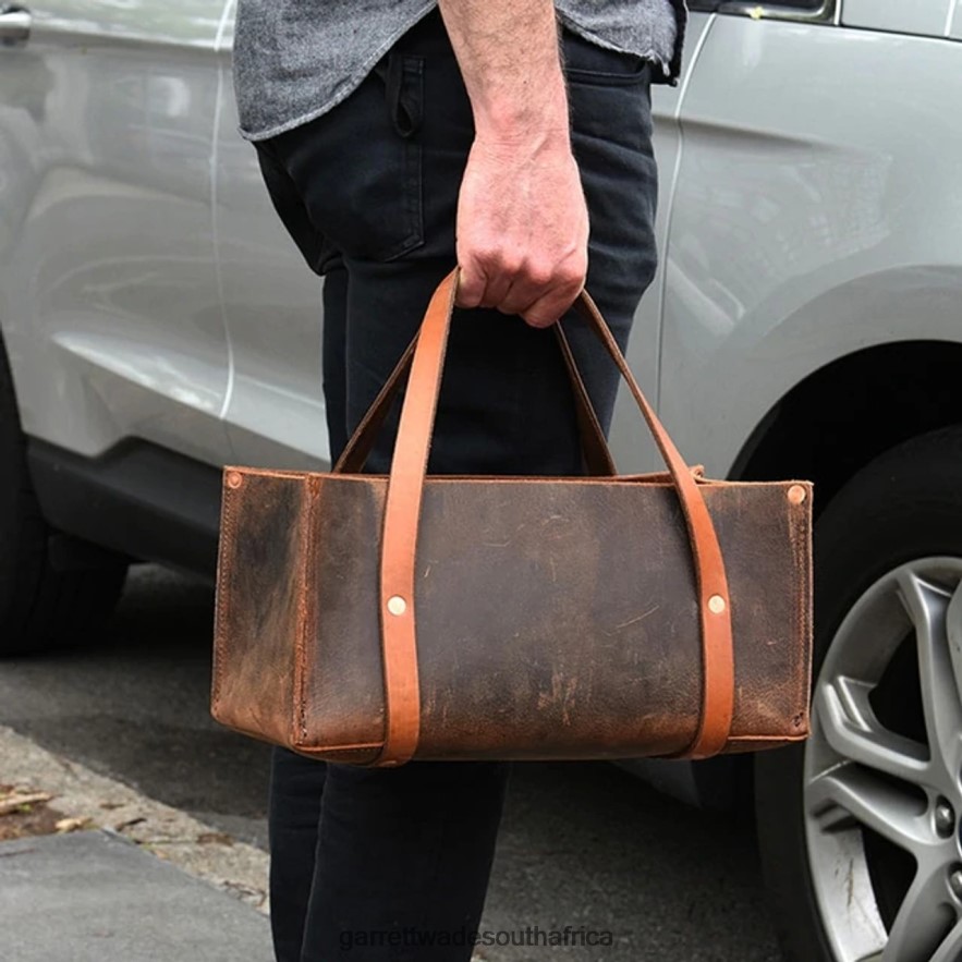 Workshop Garrett Wade USA Made Portable Leather Tool Bags (multiple colors) LP88ZX454 - Garrett Wade Garden Tools