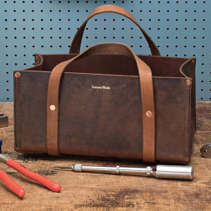 Workshop Garrett Wade USA Made Portable Leather Tool Bags (multiple colors) LP88ZX454 - Garrett Wade Garden Tools