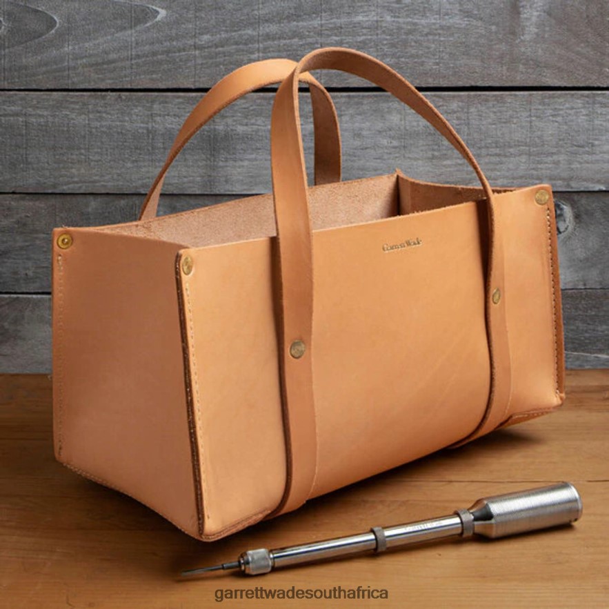 Workshop Garrett Wade USA Made Portable Leather Tool Bags (multiple colors) LP88ZX454 - Garrett Wade Garden Tools