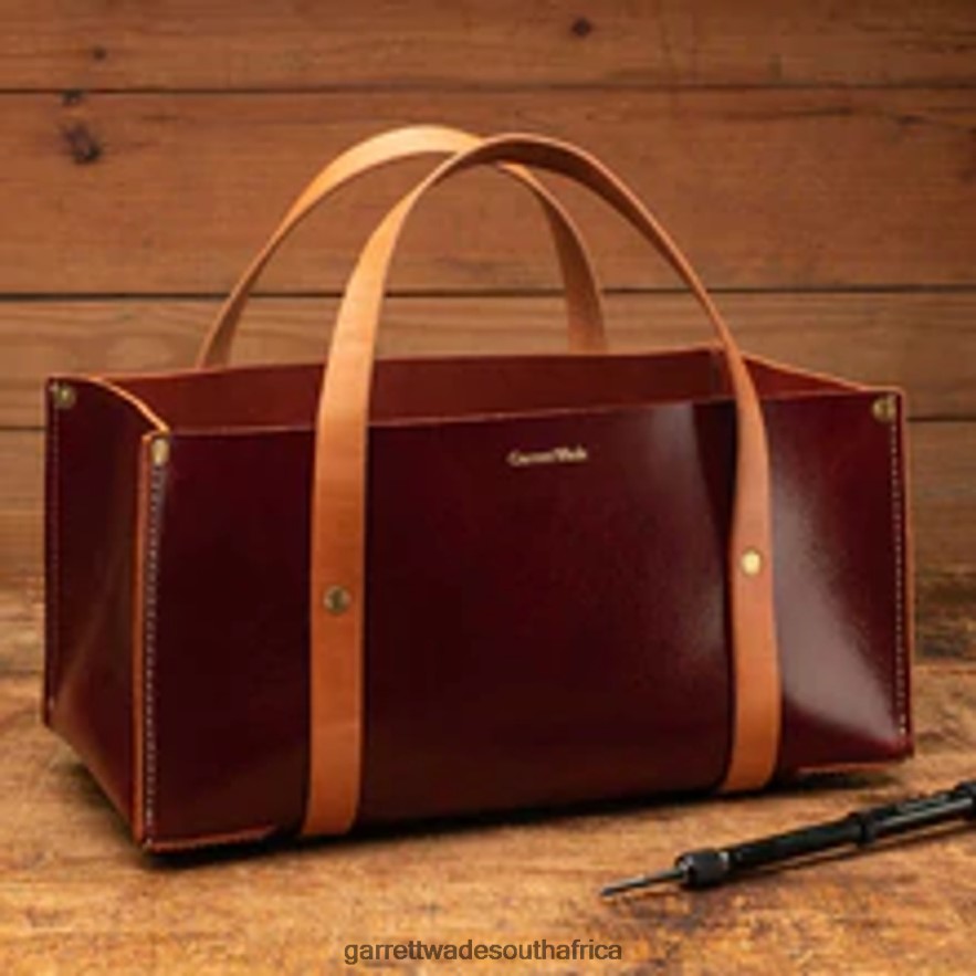 Workshop Garrett Wade USA Made Portable Leather Tool Bags (multiple colors) LP88ZX454 - Garrett Wade Garden Tools