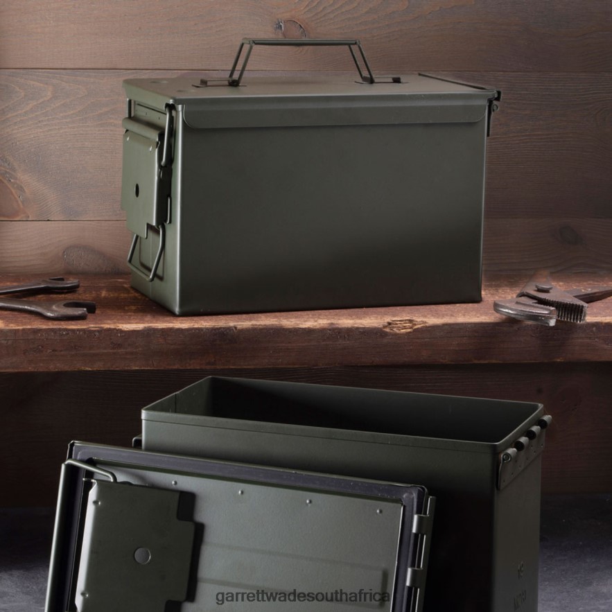 Workshop Garrett Wade WWII-Style Ammo Box- Set of Two (2) LP88ZX458 - Garrett Wade Knives